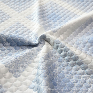 Hot sale Cooling Fabric Ice Silk Jacquard Mattress Ticking Fabric CHINA POLYESTER
